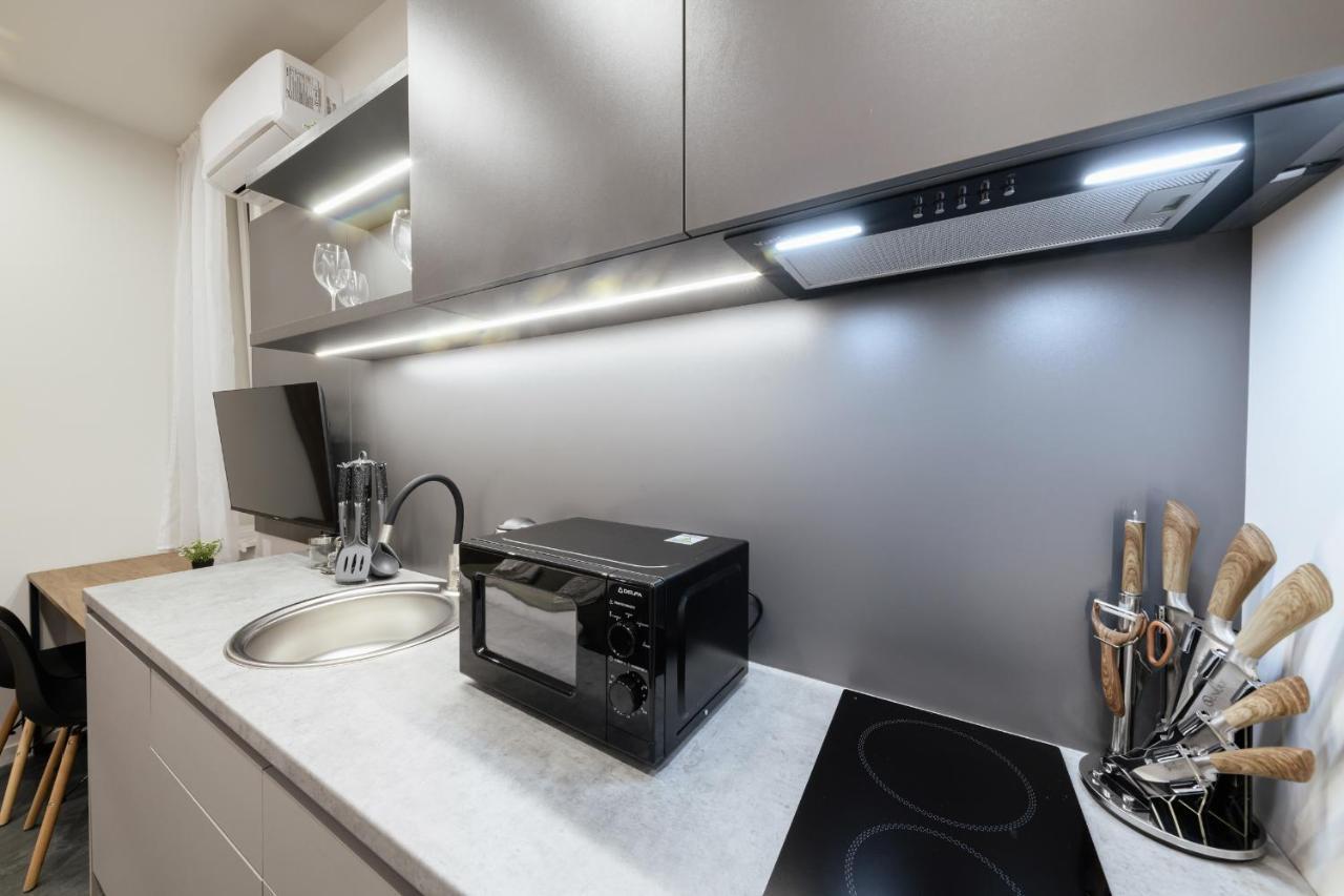 אוזהורוד Luxury Apartments Smart House מראה חיצוני תמונה