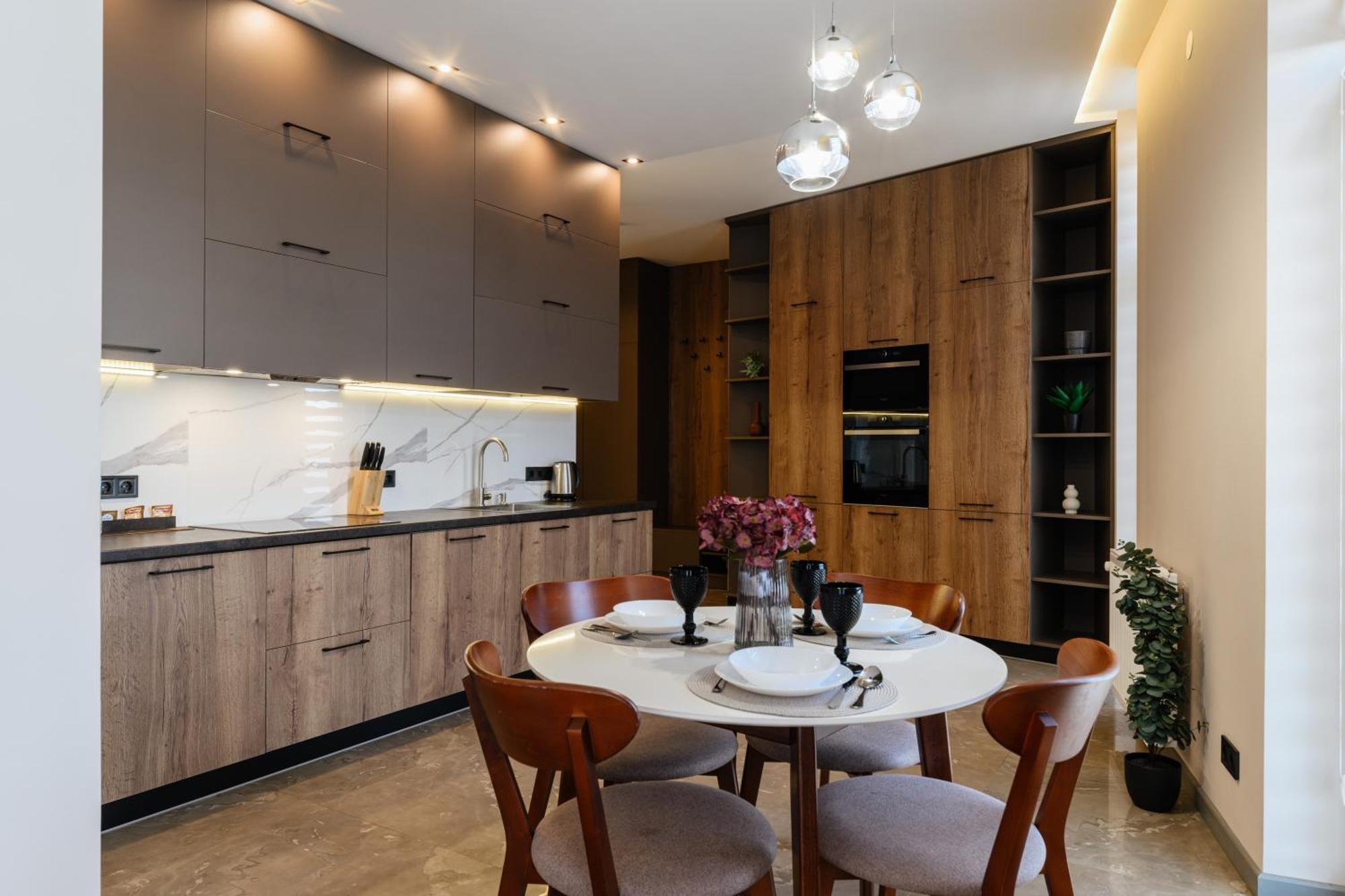 אוזהורוד Luxury Apartments Smart House מראה חיצוני תמונה