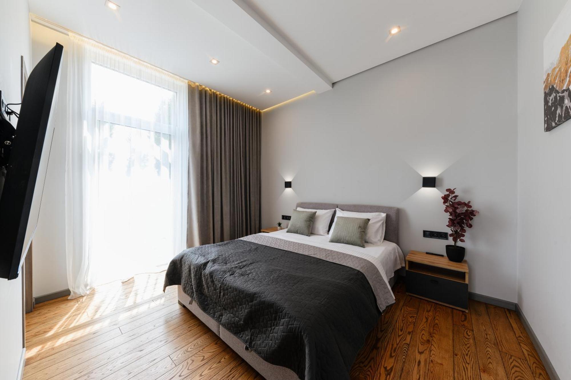 אוזהורוד Luxury Apartments Smart House מראה חיצוני תמונה