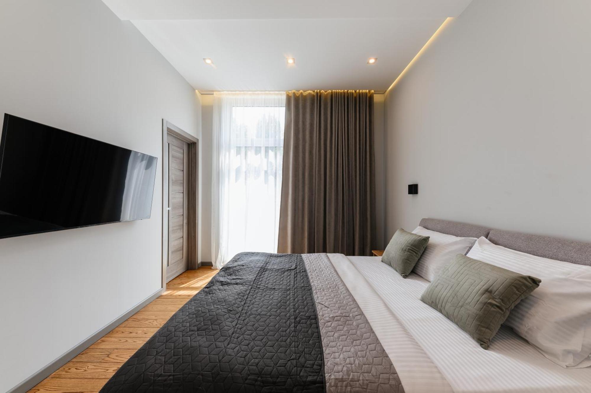 אוזהורוד Luxury Apartments Smart House מראה חיצוני תמונה