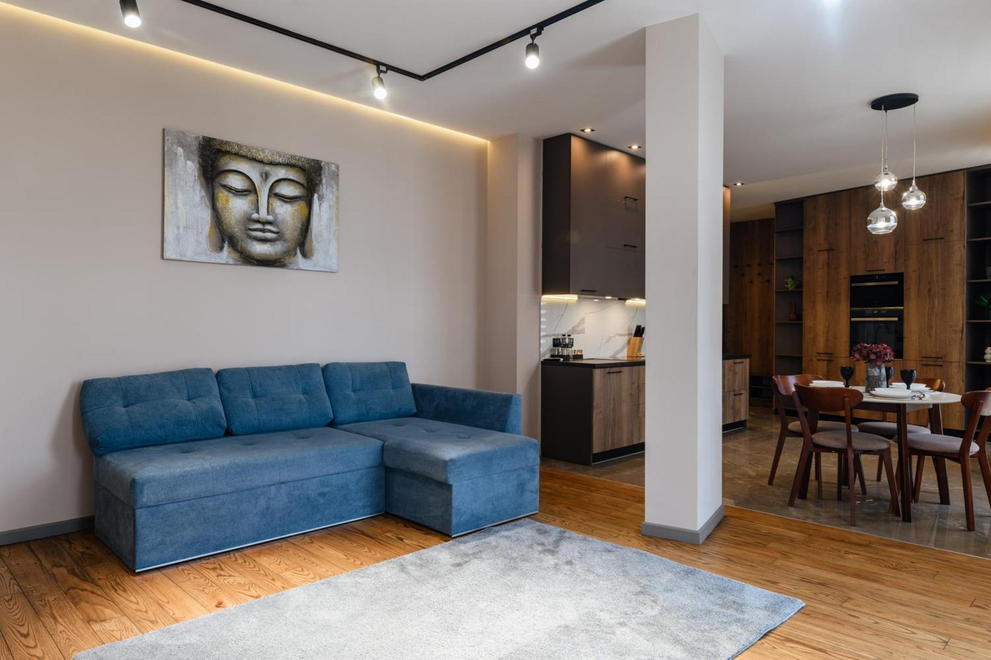 אוזהורוד Luxury Apartments Smart House מראה חיצוני תמונה