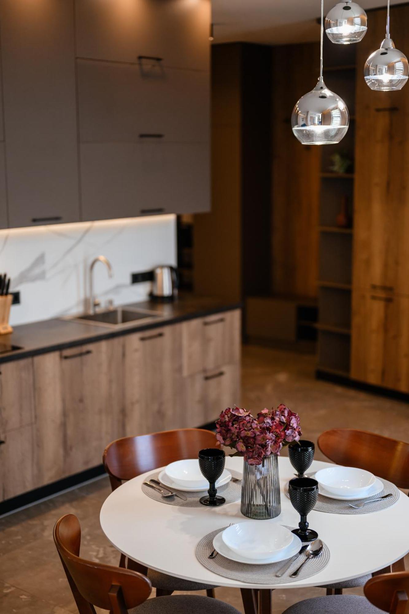 אוזהורוד Luxury Apartments Smart House מראה חיצוני תמונה