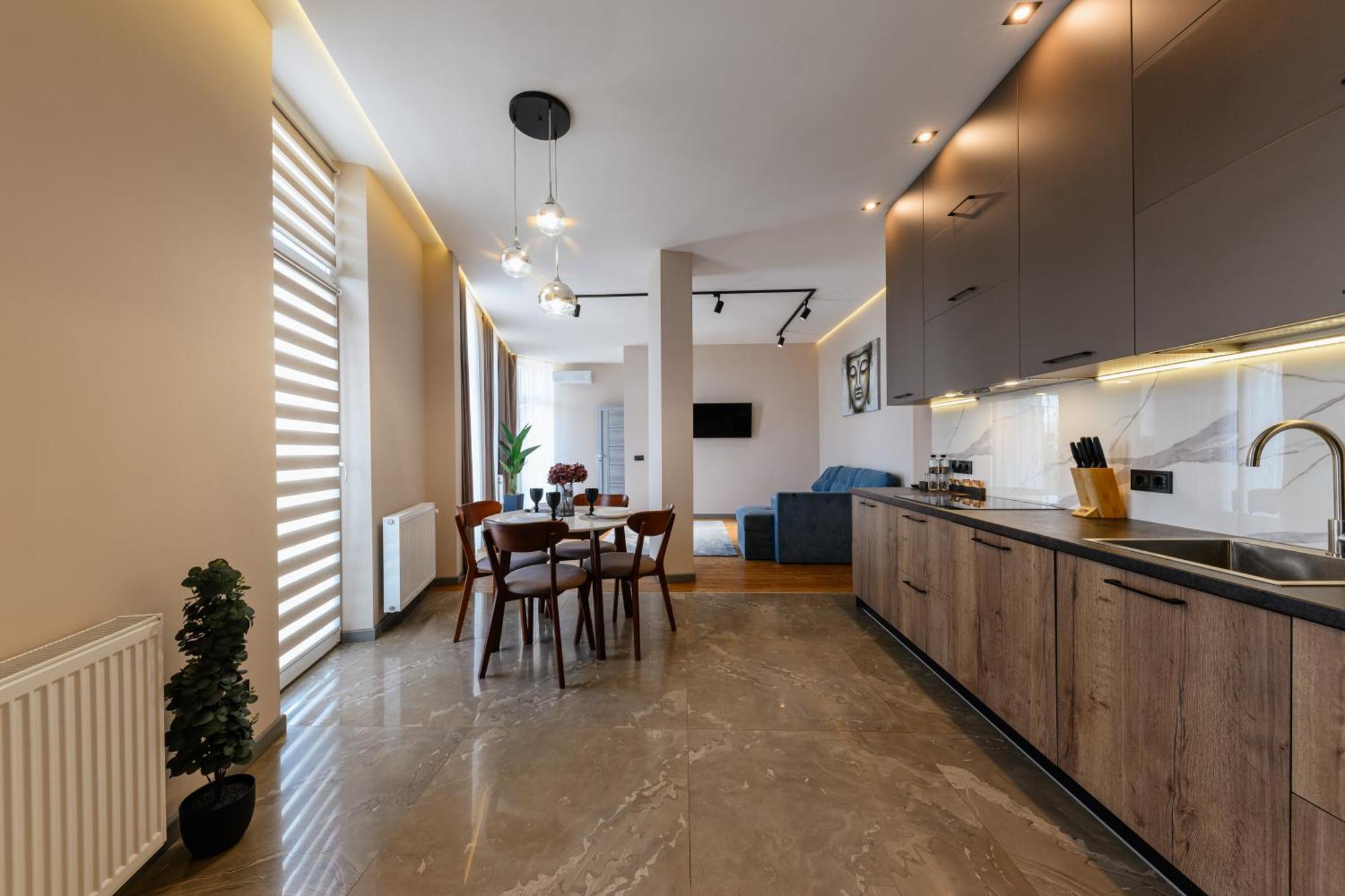אוזהורוד Luxury Apartments Smart House מראה חיצוני תמונה