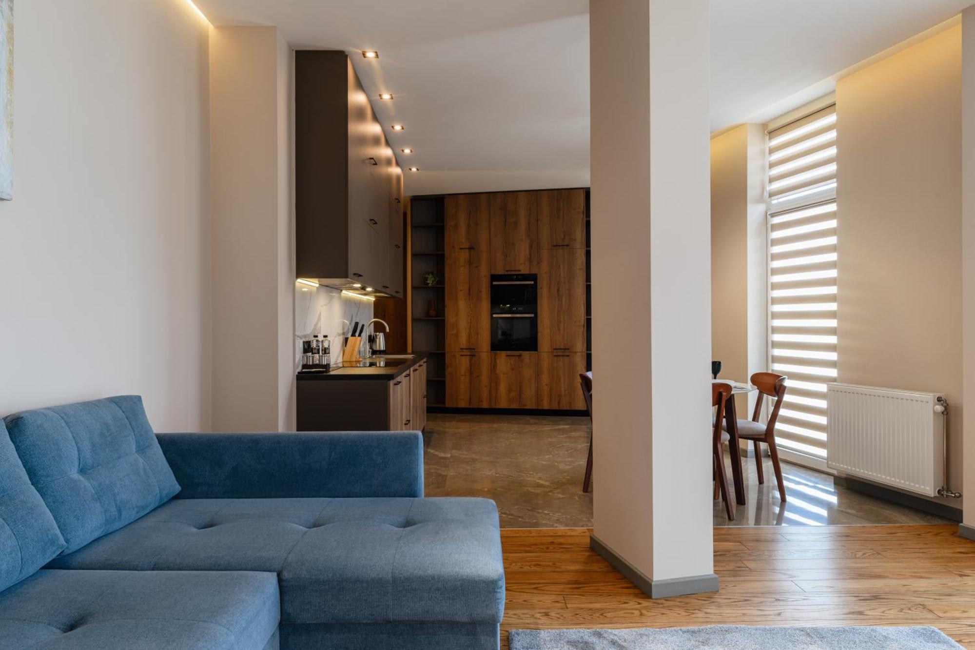 אוזהורוד Luxury Apartments Smart House מראה חיצוני תמונה