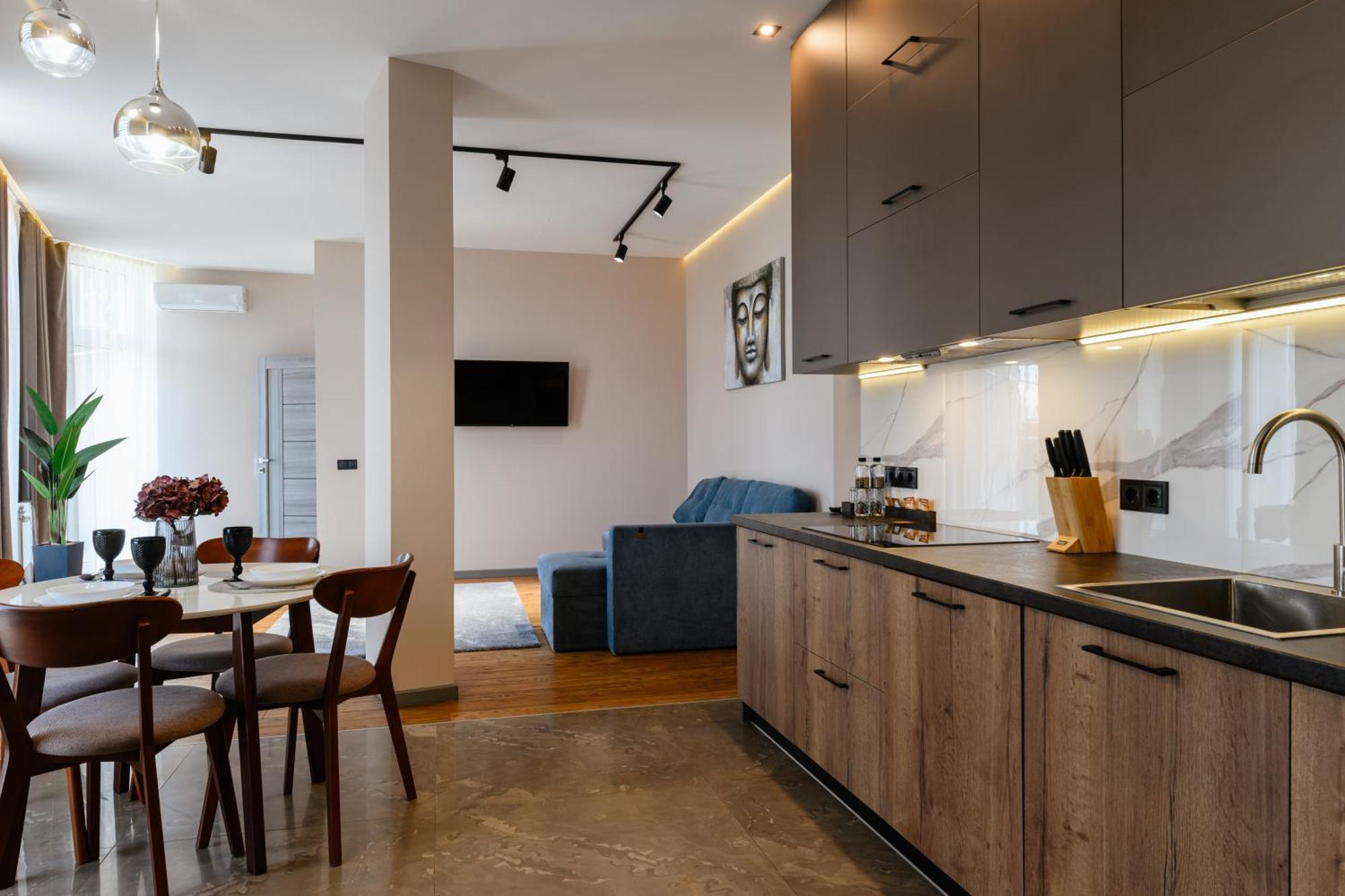 אוזהורוד Luxury Apartments Smart House מראה חיצוני תמונה
