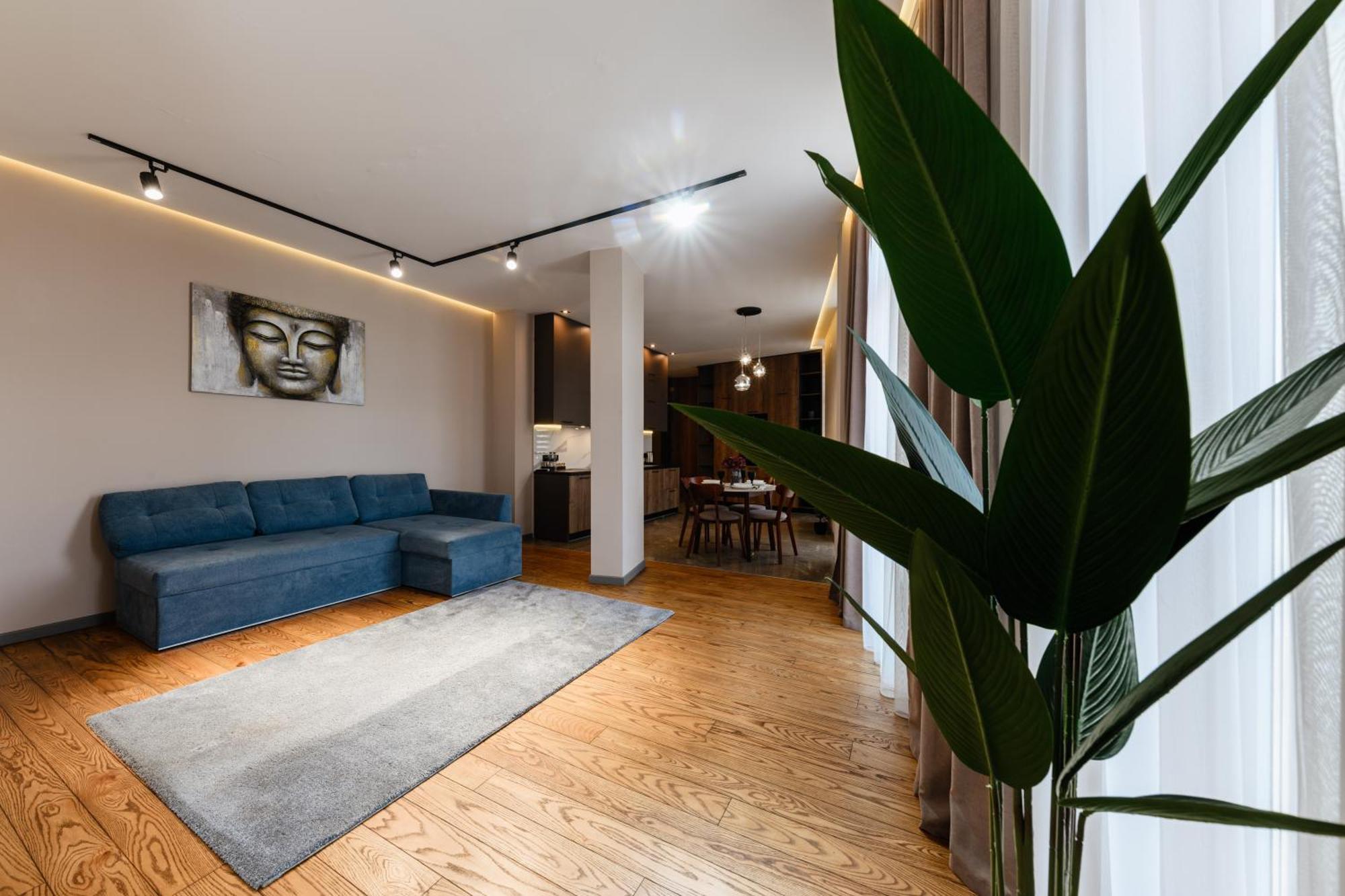 אוזהורוד Luxury Apartments Smart House מראה חיצוני תמונה
