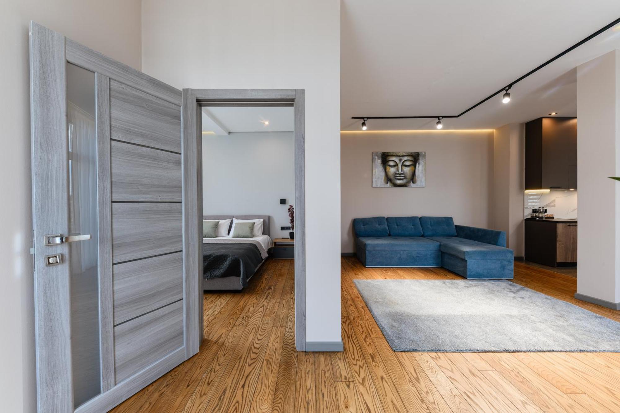 אוזהורוד Luxury Apartments Smart House מראה חיצוני תמונה