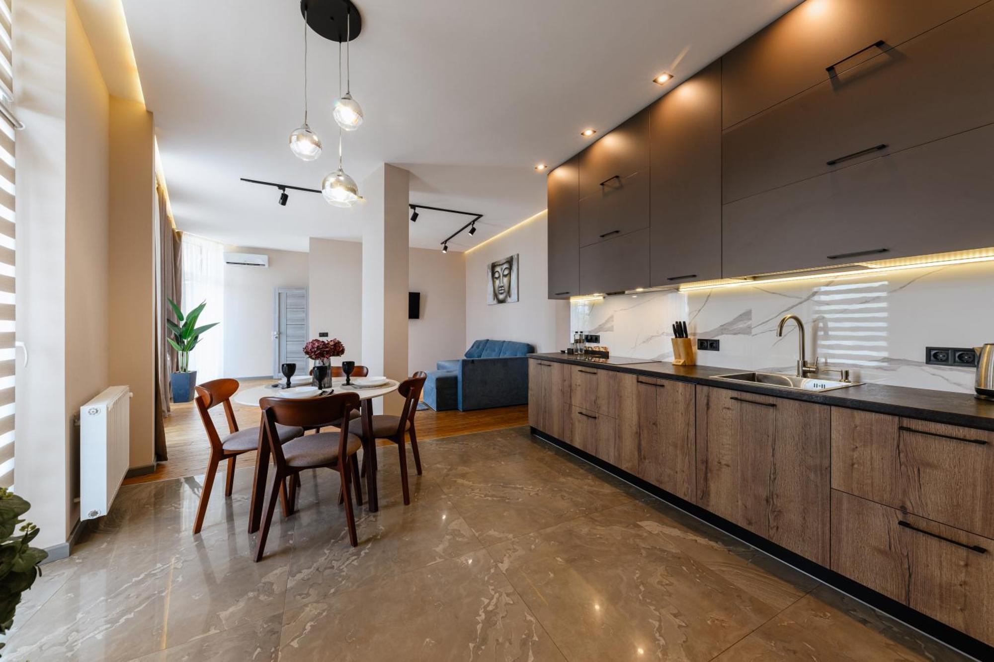 אוזהורוד Luxury Apartments Smart House מראה חיצוני תמונה