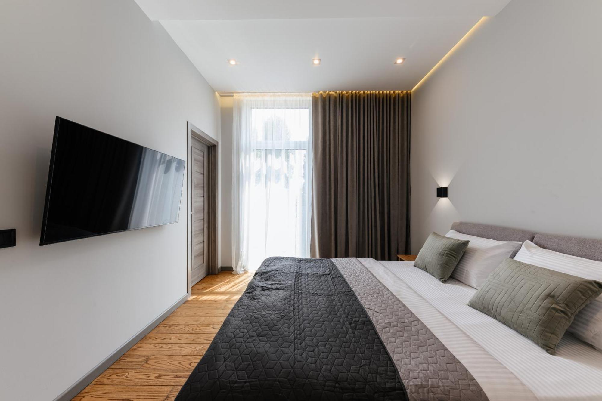 אוזהורוד Luxury Apartments Smart House מראה חיצוני תמונה