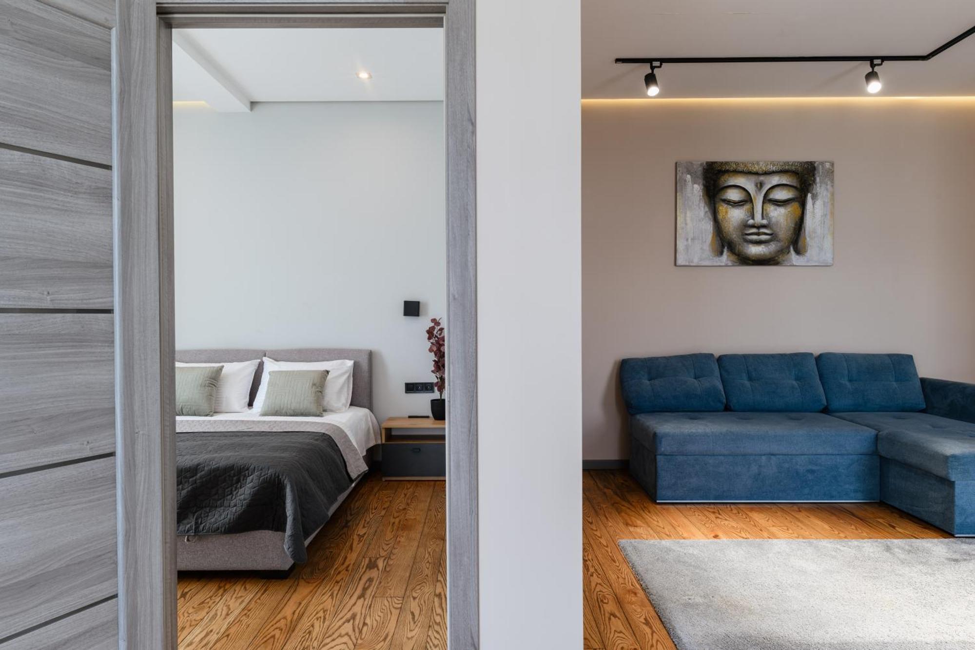 אוזהורוד Luxury Apartments Smart House מראה חיצוני תמונה