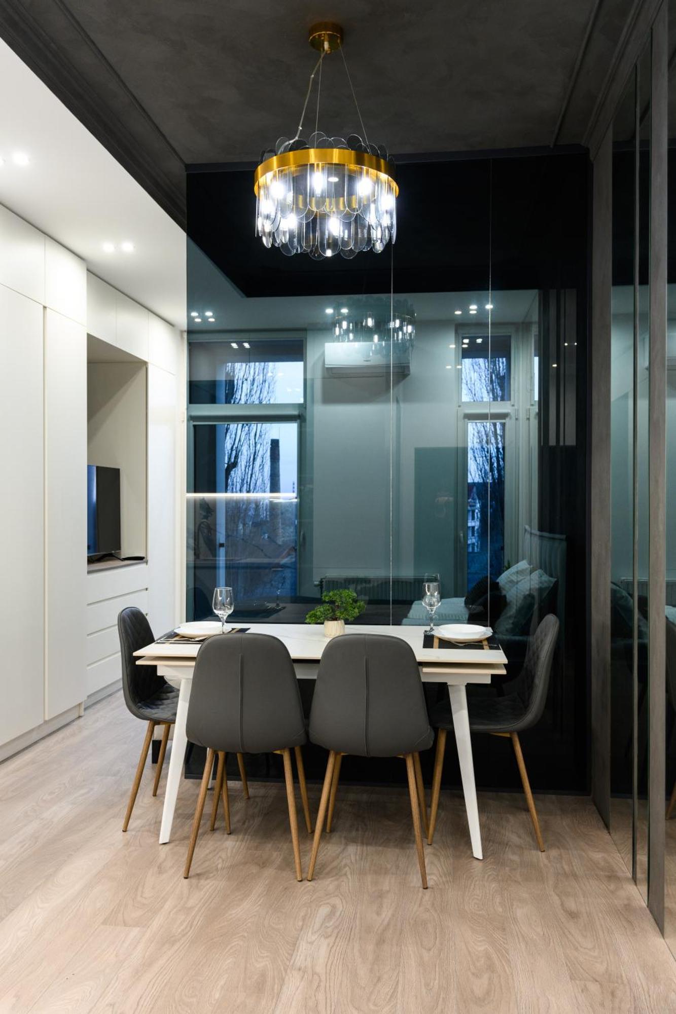 אוזהורוד Luxury Apartments Smart House מראה חיצוני תמונה