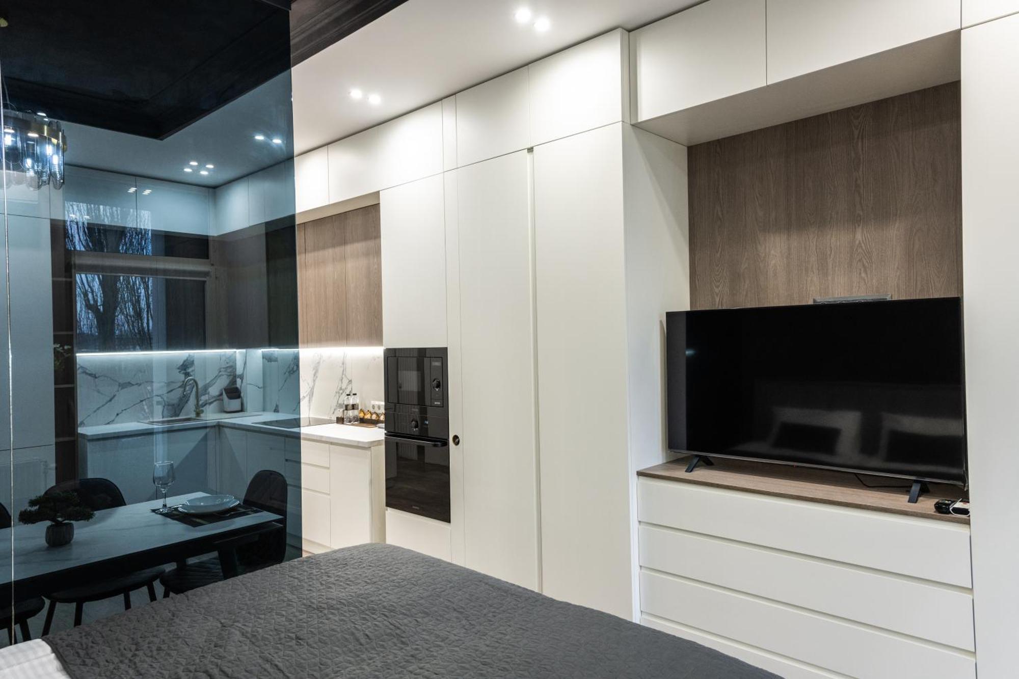 אוזהורוד Luxury Apartments Smart House מראה חיצוני תמונה